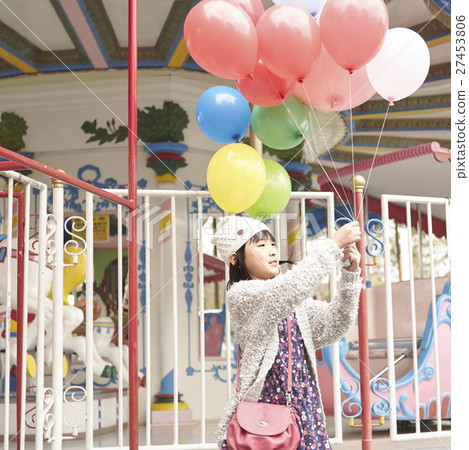 遊樂園氣球 遊樂園氣球 27453806