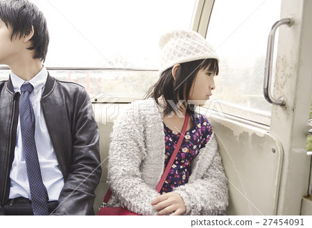 Amusement park Ferris wheel date 27454091