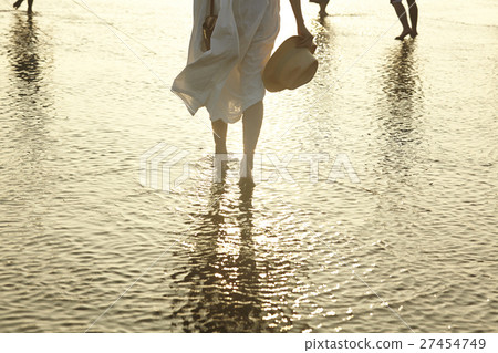 在台灣高見濕地觀光的女人 27454749