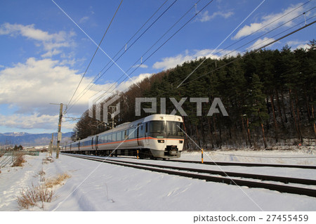 Winter's central west line Kikiwakagahara Winter's central west line Kikiwakagahara 27455459