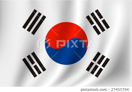 韓國國旗 27455704