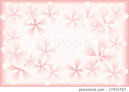 Sakura background Pink Sakura background Pink 27455787