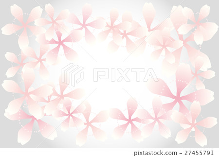 Sakura background Pink Gray Sakura background Pink Gray 27455791