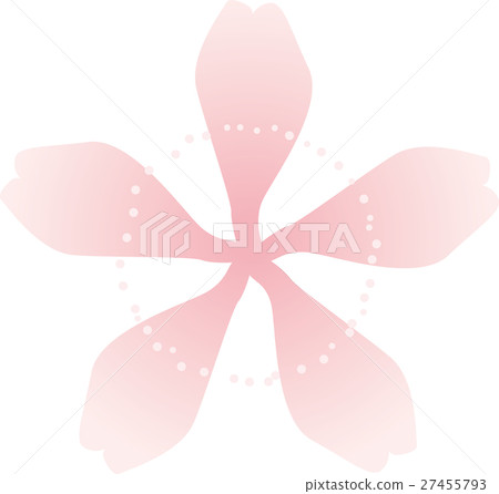 Sakura Peach Flower Single Pink Sakura Peach Flower Single Pink 27455793