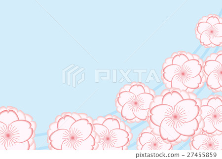 Sakuraguki background Pink light blue Sakuraguki background Pink light blue 27455859