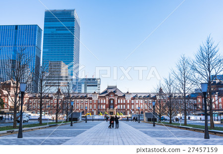 Tokyo Station Marunouchi entrance 27457159