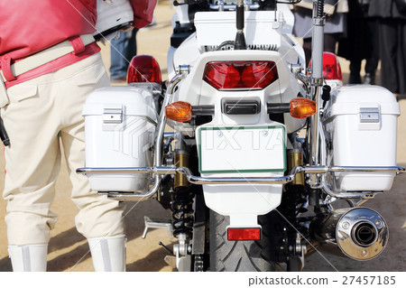 A motorcycle 27457185