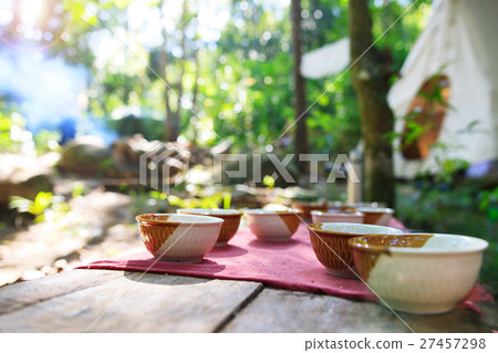Mexican or Indian Sauna Hut - Stock image Mexican or Indian Sauna Hut - Stock image 27457298