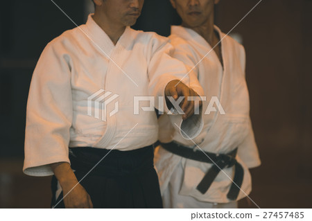 aikido, person, martial arts 27457485
