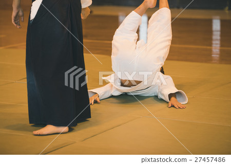 合氣道 人 人物 27457486