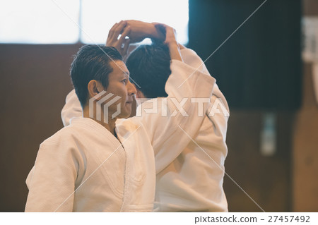 合氣道 人 人物 27457492