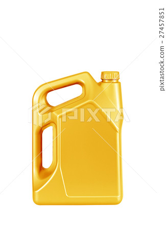Engine oil canister  isolated on white background. 27457851
