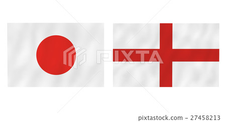 日本，英格蘭（國旗） 27458213