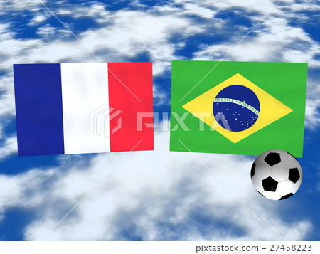 Soccer Battle Country (France VS Brazil) Soccer Battle Country (France VS Brazil) 27458223