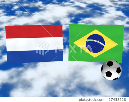 足球對戰國家（荷蘭VS巴西） 27458228