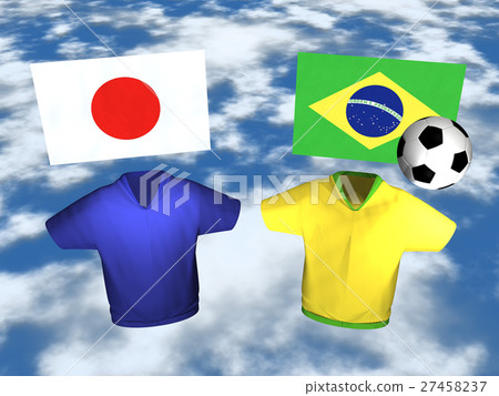 Soccer (Japan VS Brazil) Soccer (Japan VS Brazil) 27458237