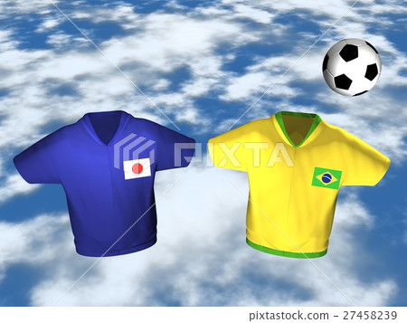 Soccer (Japan VS Brazil) 27458239