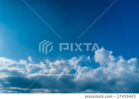 Sky and clouds 27458403