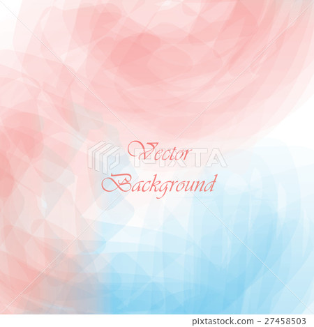 Purple red, indigo, dream, background, watercolor, abstract, picture book 27458503