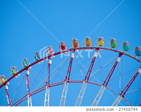 Palette Town Ferris Wheel 27458744