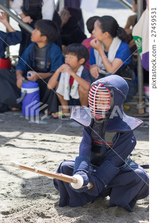 劍道比賽場景 27459531