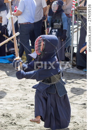 Kendo match scene 27459536