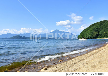 Lake Inawashiro and Mt. Bandai 27460088