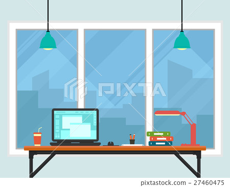 business workplace room interior business workplace room interior 27460475