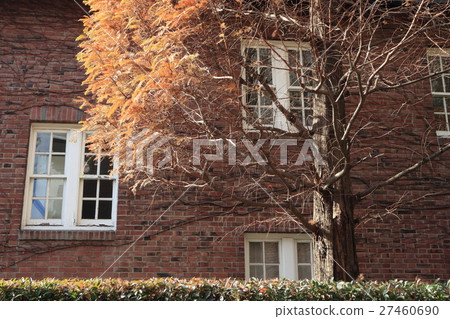 Red brick building Red brick building 27460690