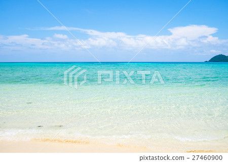Sea beach crystal colorful white sand smooth Sea beach crystal colorful white sand smooth 27460900
