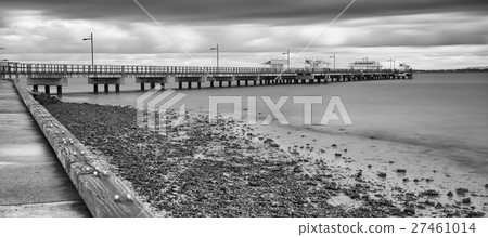 Woody Point Jetty. Black and White. Woody Point Jetty. Black and White. 27461014