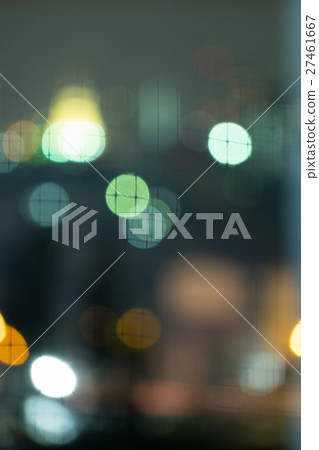 Blurred scene net gauze and bokeh building Blurred scene net gauze and bokeh building 27461667