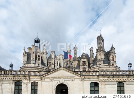 Chateau de chambord,architecture royal medieval 27461686