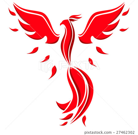 Phoenix bird 27462302