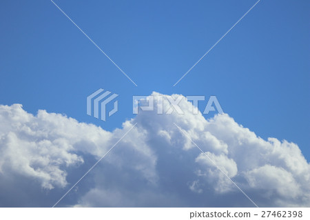 Blue sky and clouds Blue sky and clouds 27462398