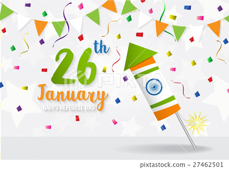 Happy Indian Republic Day celebration 27462501