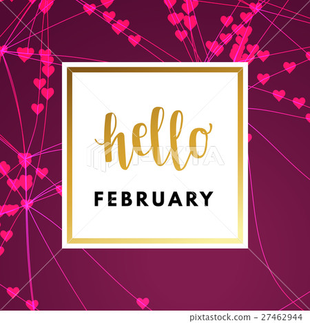 Valentine day greeting card. Valentine day greeting card. 27462944