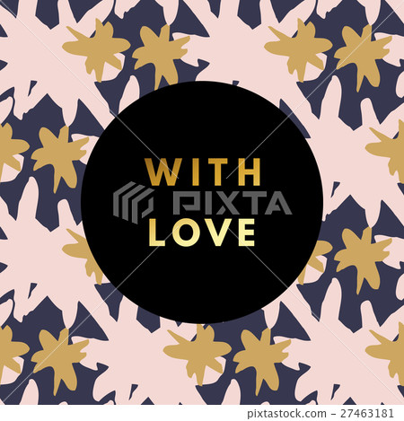 Valentine day greeting card. 27463181