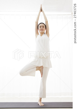 Yoga Pilates fitness exercise female gymnastics exercise person young lady yoga studio Yoga Pilates fitness exercise female gymnastics exercise person young lady yoga studio 27463726