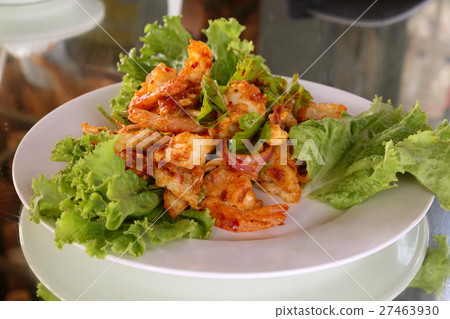 Spicy seafood of Thailand 27463930