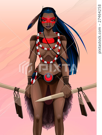 Beautiful amazon warrior Beautiful amazon warrior 27464258