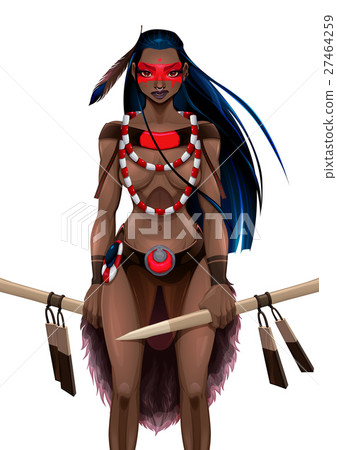 Beautiful amazon warrior Beautiful amazon warrior 27464259