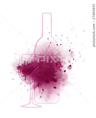 wine splash background wine splash background 27464845