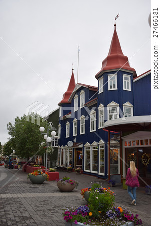 In Akureyri city 27466181