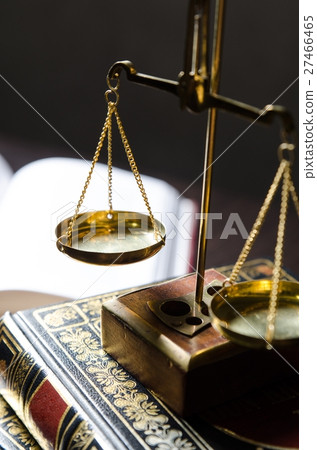 Scales of Justice composition Scales of Justice composition 27466465