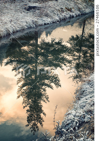 Reflection on water 27466586