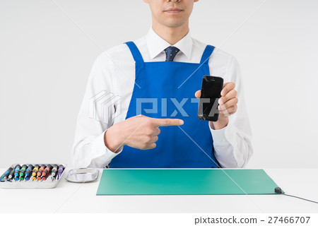 智能手機維修圖像 27466707