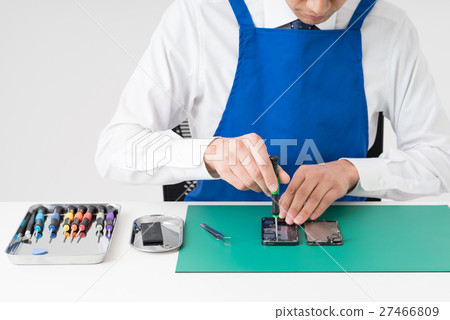 Smartphone repair image Smartphone repair image 27466809