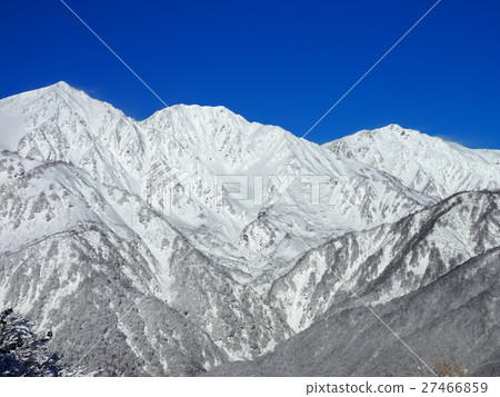 Hakuba Miyama which is clear from Happo-one Hakuba Miyama which is clear from Happo-one 27466859