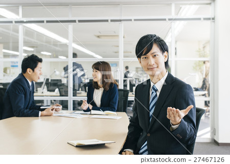 A young employee A young employee 27467126